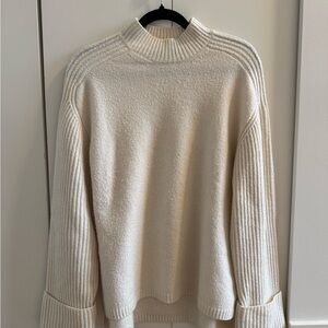 Dynamite Cream Turtleneck Sweater